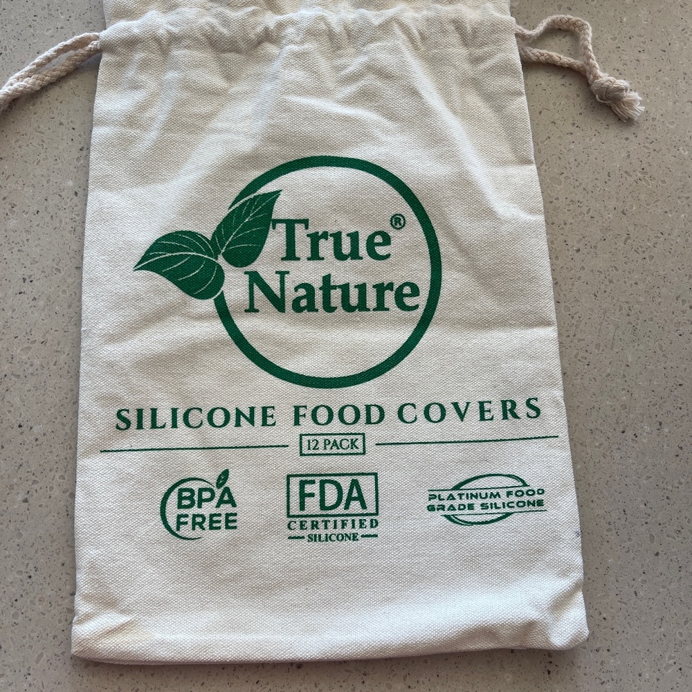 True Nature Silicone Food Covers